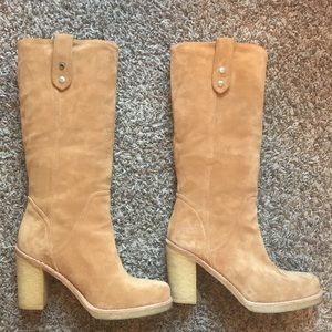 LAST CALL! Ugg Australia heeled boots